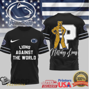 Penn State Nittany Lions Lions Against the World T Shirt