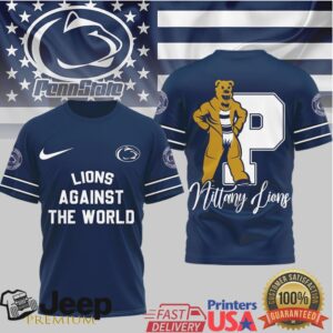 Penn State Nittany Lions Lions Against the World T Shirt