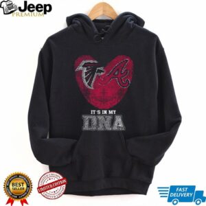Personalized Atlanta Falcons DNA Fandom T Shirt
