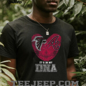 Personalized Atlanta Falcons DNA Fandom T Shirt