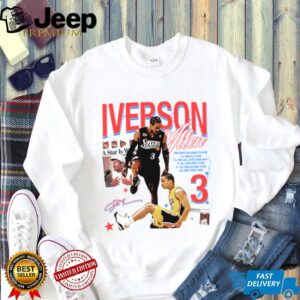 Philadelphia 76ers Allen Iverson MVP Graphic T Shirt