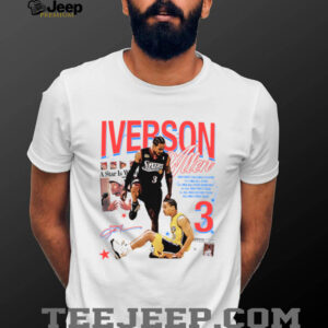 Philadelphia 76ers Allen Iverson MVP Graphic T Shirt