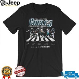 Philadelphia Eagles Abbey Road Loyalty T Shirt