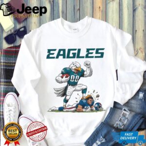 Philadelphia Eagles Fly Eagles Fly Dominance T Shirt