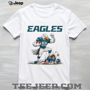 Philadelphia Eagles Fly Eagles Fly Dominance T Shirt