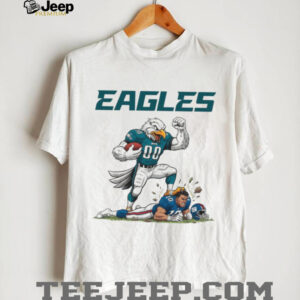 Philadelphia Eagles Fly Eagles Fly Dominance T Shirt