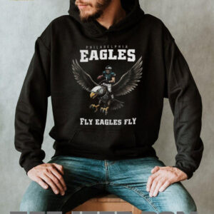 Philadelphia Eagles Fly Eagles Fly Graphic T Shirt