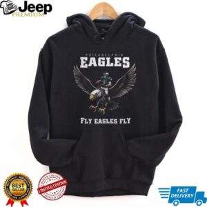 Philadelphia Eagles Fly Eagles Fly Graphic T Shirt