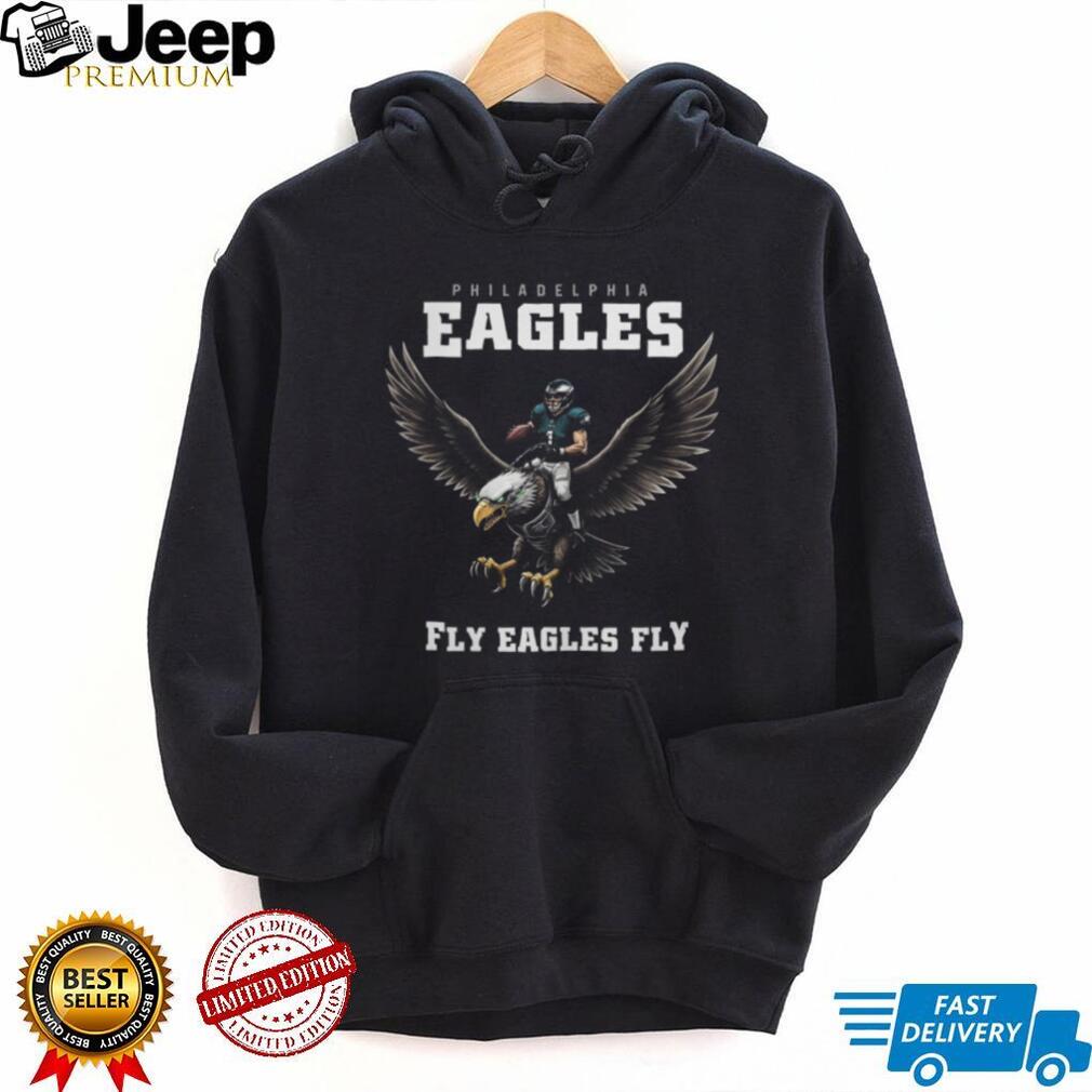 Philadelphia Eagles Fly Eagles Fly Graphic T Shirt Philadelphia Eagles Fly Eagles Fly Graphic T Shirt
