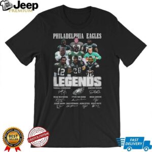 Philadelphia Eagles Greatest Players Commemorative Shirt