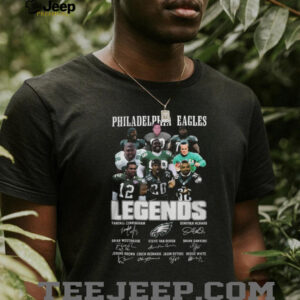 Philadelphia Eagles Greatest Players Commemorative Shirt