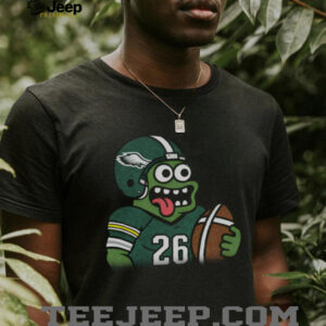 Philadelphia Eagles Green Monster Graphic T Shirts Philadelphia Eagles Green Monster Graphic T Shirts