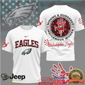 Philadelphia Eagles Official NFL MMIW Awareness Shirt