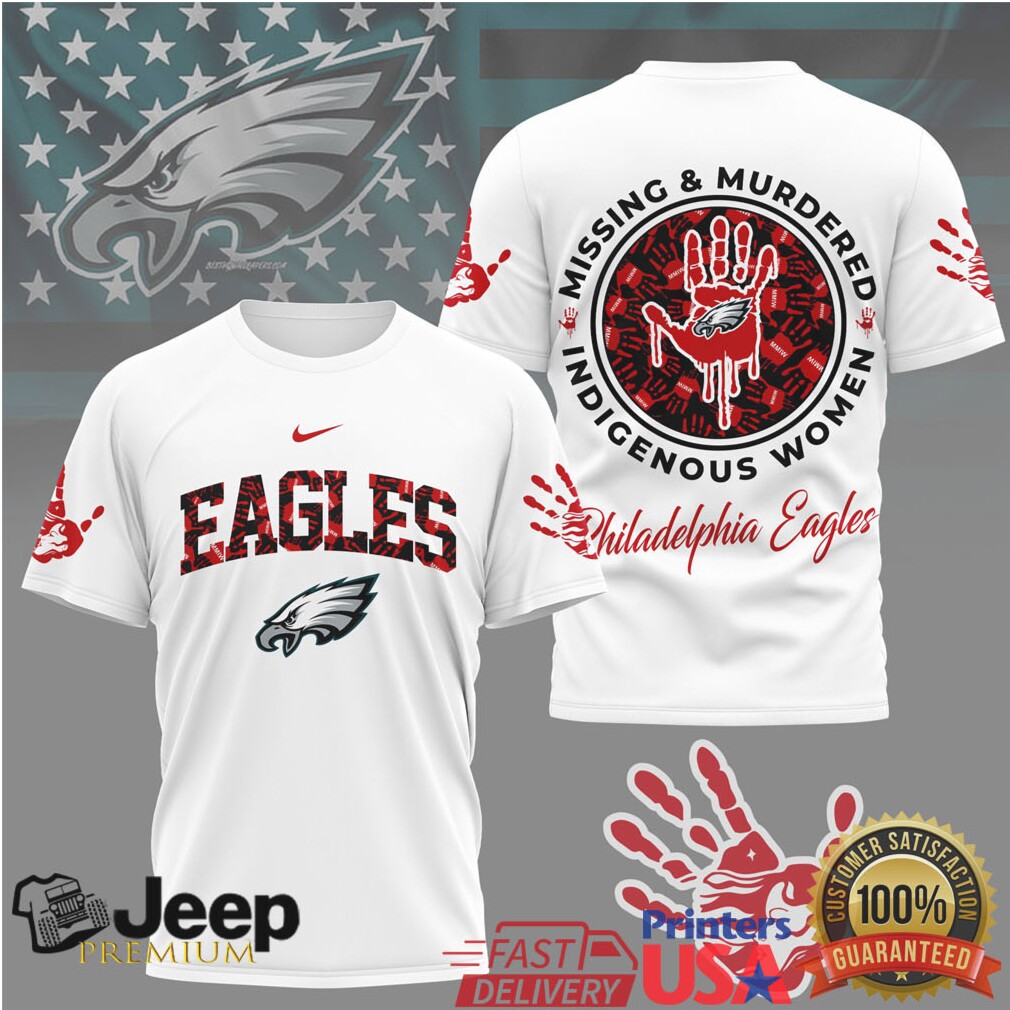 Philadelphia Eagles Official NFL MMIW Awareness Shirt Philadelphia Eagles Official NFL MMIW Awareness Shirt