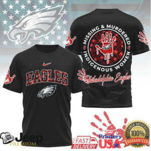 Philadelphia Eagles Official NFL MMIW Awareness Shirt