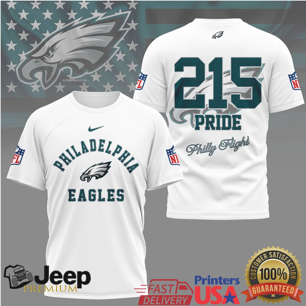 Philadelphia Eagles Official NFL Pride 3D Shirt Philadelphia Eagles Official NFL Pride 3D Shirt