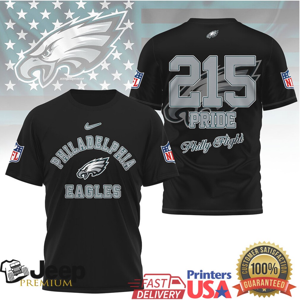 Philadelphia Eagles Official NFL Pride 3D Shirt Philadelphia Eagles Official NFL Pride 3D Shirt