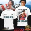 Philadelphia Eagles Official NFL Super Mario Shirt Philadelphia Eagles Official NFL Super Mario Shirt