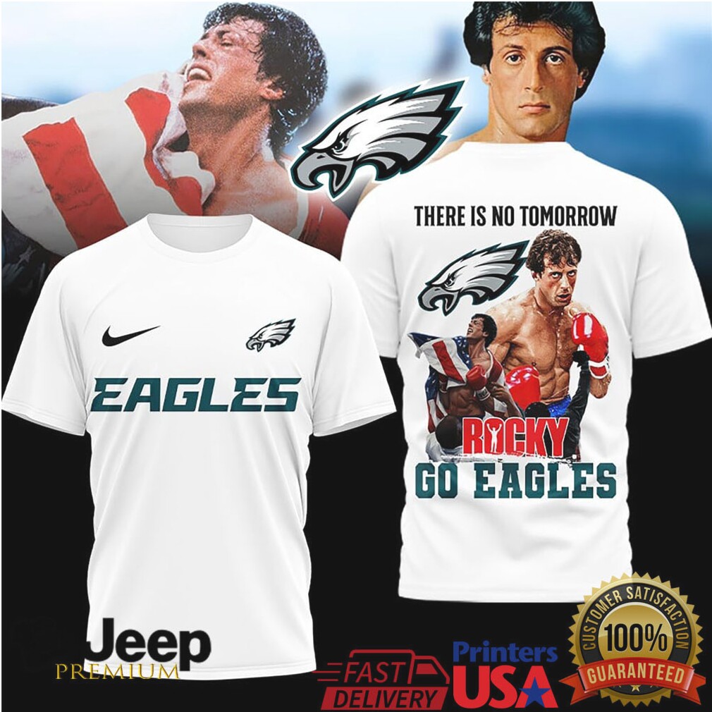 Philadelphia Eagles Official NFL Rocky 3D Shirt Philadelphia Eagles Official NFL Rocky 3D Shirt