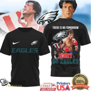 Philadelphia Eagles Official NFL Rocky 3D Shirt
