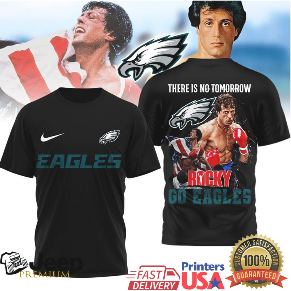 Philadelphia Eagles Official NFL Rocky 3D Shirt Philadelphia Eagles Official NFL Rocky 3D Shirt