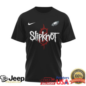 Philadelphia Eagles Official NFL Slipknot 3D Shirt