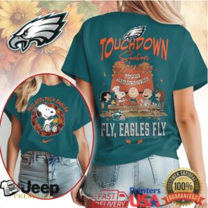 Philadelphia Eagles Official NFL Touchdown Season Shirt