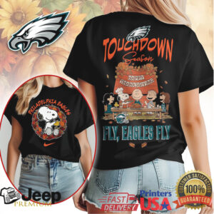 Philadelphia Eagles Official NFL Touchdown Season Shirt