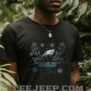 Philadelphia Football Eagles Merry Christmas shirt
