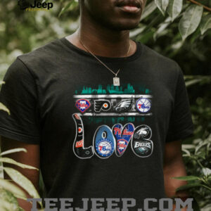Philadelphia Sports Fan LOVE T Shirt