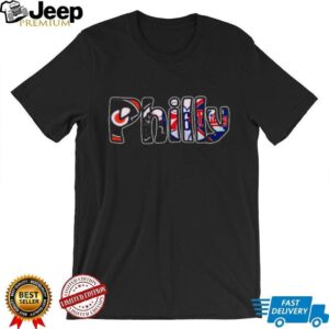 Philadelphia Sports Team Colors T Shirt