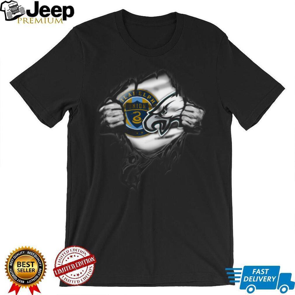 Philadelphia Union Philadelphia Eagles T Shirt Philadelphia Union Philadelphia Eagles T Shirt
