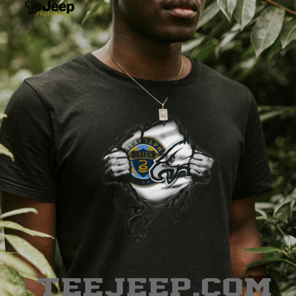 Philadelphia Union Philadelphia Eagles T Shirt Philadelphia Union Philadelphia Eagles T Shirt