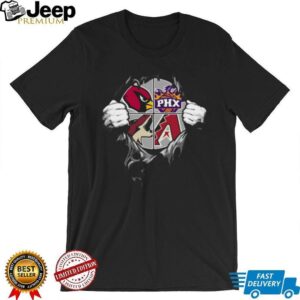 Phoenix Cardinals Suns Diamondbacks T Shirt