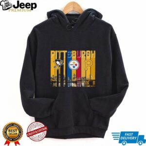 Pittsburgh City & Teams Pride T Shirt Pittsburgh City & Teams Pride T Shirt