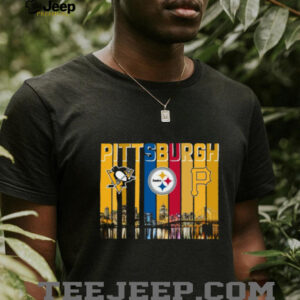Pittsburgh City & Teams Pride T Shirt