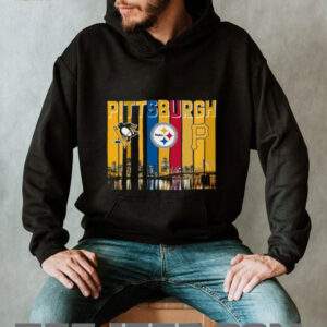 Pittsburgh City & Teams Pride T Shirt