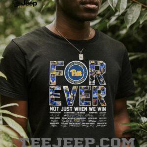Pittsburgh Panthers Ever, Not Just When We Win Fan T Shirt