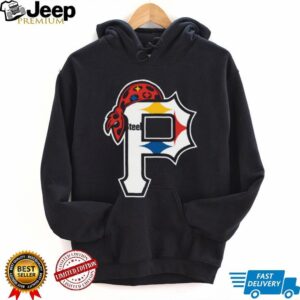 Pittsburgh Pirates Steelers Mashup T Shirt