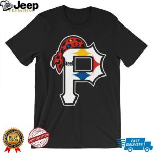 Pittsburgh Pirates Steelers Mashup T Shirt