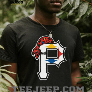Pittsburgh Pirates Steelers Mashup T Shirt