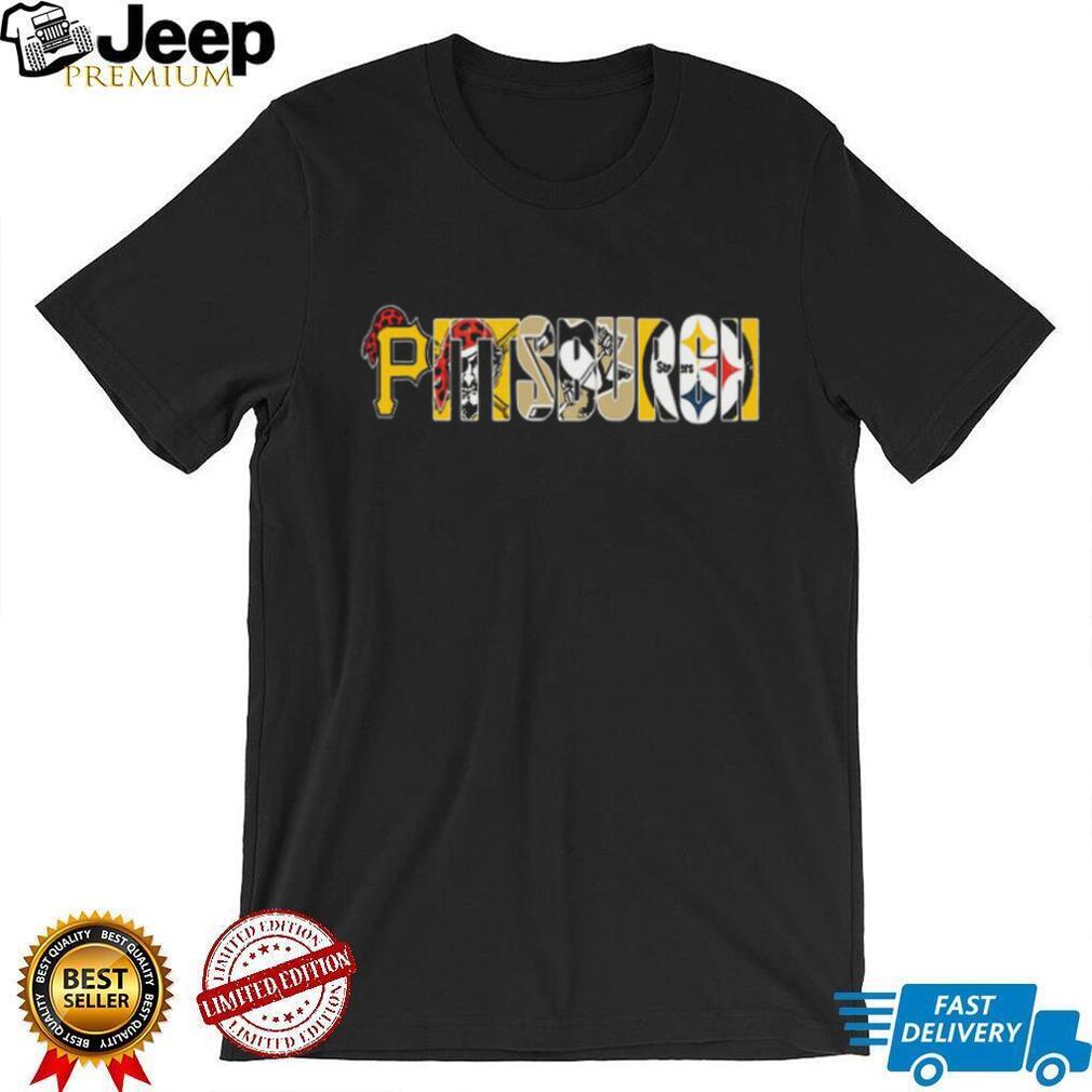 Pittsburgh Pride All Teams United T Shirt Pittsburgh Pride All Teams United T Shirt
