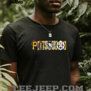 Pittsburgh Pride All Teams United T Shirt