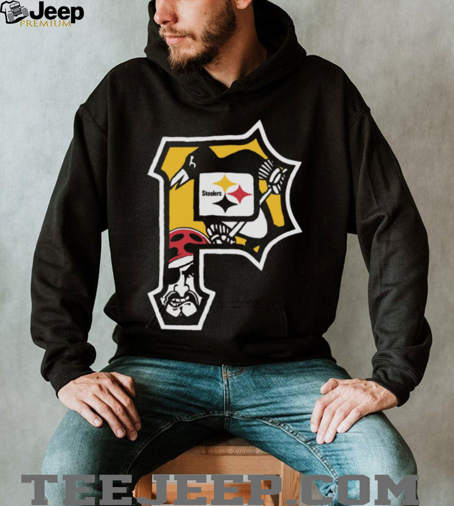 Pittsburgh Sports Teams Mashup Logo T Shirt Pittsburgh Sports Teams Mashup Logo T Shirt