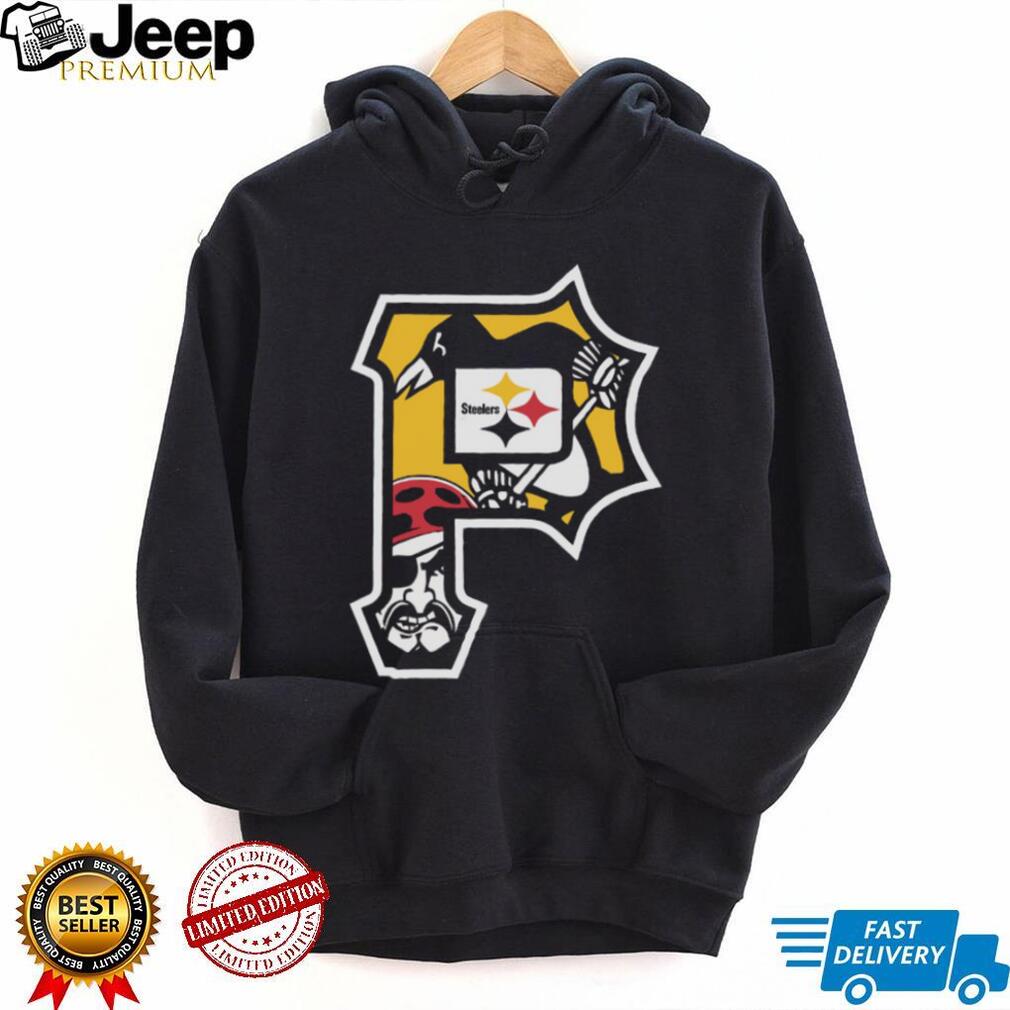 Pittsburgh Sports Teams Mashup Logo T Shirt Pittsburgh Sports Teams Mashup Logo T Shirt