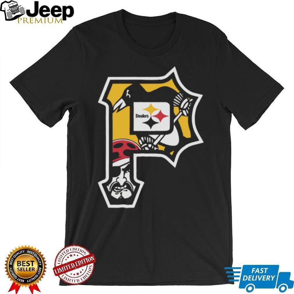 Pittsburgh Sports Teams Mashup Logo T Shirt Pittsburgh Sports Teams Mashup Logo T Shirt