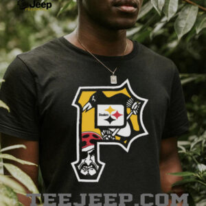 Pittsburgh Sports Teams Mashup Logo T Shirt