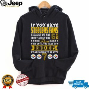 Pittsburgh Steelers 6 Time Super Bowl Champions Fan T Shirt Pittsburgh Steelers 6 Time Super Bowl Champions Fan T Shirt
