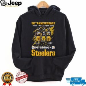 Pittsburgh Steelers 92nd Anniversary T Shirt Pittsburgh Steelers 92nd Anniversary T Shirt
