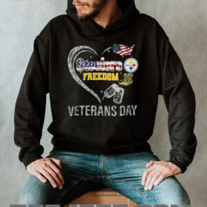 Pittsburgh Steelers Brave Hearts Never Forgotten Veterans Day T Shirt Pittsburgh Steelers Brave Hearts Never Forgotten Veterans Day T Shirt